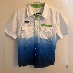 Seattle Seahawks Button up.